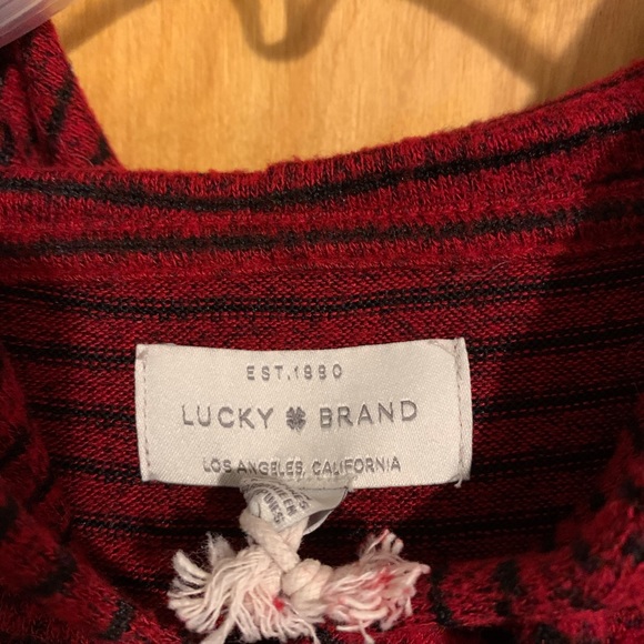 Lucky Brand casual top, size M - Picture 3 of 4